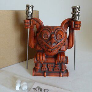 NEW 2021 1ST ED DISNEY TRADER SAM’S HAUNTED MANSION GARGOYLE TIKI MUG